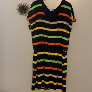 Bright and fun Maurices XXL dress